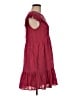 Sonoma Goods for Life Burgundy Casual Dress Size M - photo 4