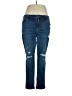Old Navy Hearts Blue Jeans Size 16 - photo 1