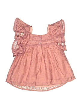 Cupcakes & Cashmere Sleeveless Blouse (view 2)