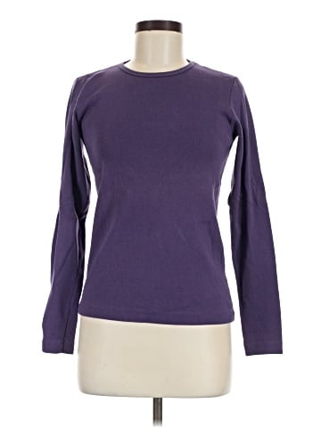 Basic Threads Long Sleeve T-Shirt (view 1)
