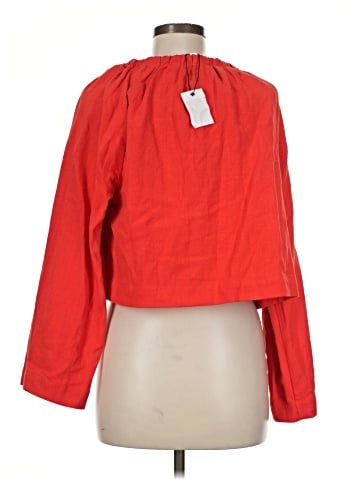 MIOU MUSE Long Sleeve Blouse (view 2)