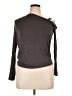 H by Bordeaux Gray Long Sleeve Top Size XL - photo 1