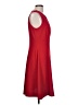 Roz & Ali Solid Red Cocktail Dress Size 12 - photo 4
