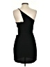 BCBGeneration 100% Polyester Solid Black Cocktail Dress Size 2 - photo 2