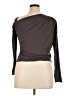 H by Bordeaux Gray Long Sleeve Top Size XL - photo 2