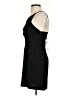 BCBGeneration 100% Polyester Solid Black Cocktail Dress Size 2 - photo 5