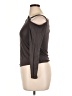 H by Bordeaux Gray Long Sleeve Top Size XL - photo 5