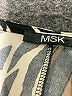 MSK Animal Print Brown Black Cocktail Dress Size L (estimated) - photo 7