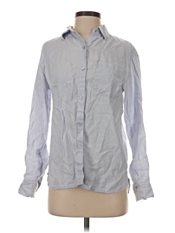 Athleta Long Sleeve Button-Down Shirt (view 1)
