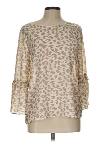 Charming Charlie 3/4 Sleeve Blouse (view 1)