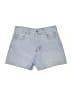 We the Free Blue Denim Shorts Size 26 waist - photo 1