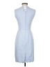 French Connection Solid Blue Cocktail Dress Size 0 - photo 2