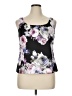 Alex Evenings Black Sleeveless Top Size XL - photo 1