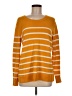 Gap Stripes Orange Pullover Sweater Size M - photo 1