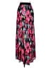 BB Dakota 100% Polyester Tropical Pink Casual Skirt Size 3X - photo 2