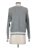 Pull&Bear Gray Pullover Sweater Size S - photo 2