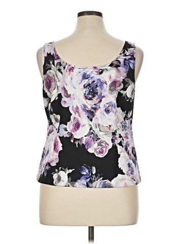 Alex Evenings Sleeveless Top (view 2)