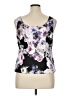Alex Evenings Black Sleeveless Top Size XL - photo 2