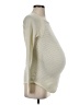Liz Lange Maternity for Target Ivory Pullover Sweater Size XS Maternity - photo 4