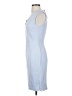 French Connection Solid Blue Cocktail Dress Size 0 - photo 5