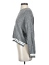 Pull&Bear Gray Pullover Sweater Size S - photo 5