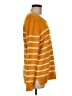 Gap Stripes Orange Pullover Sweater Size M - photo 4