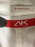 AK Anne Klein Solid Ivory Khaki Shorts Size 36 waist (estimated) - photo 3