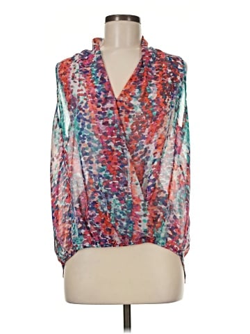 Bisou Bisou 3/4 Sleeve Blouse (view 1)