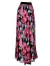 BB Dakota 100% Polyester Tropical Pink Casual Skirt Size 3X - photo 1