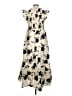 Sofie The label 100% Cotton Print Ivory Casual Dress Size L - photo 2
