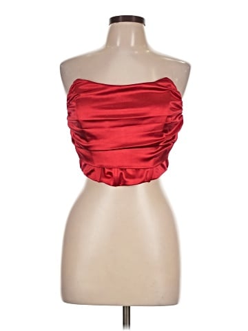 Blue Blush Sleeveless Top (view 1)