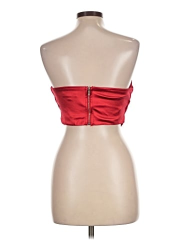 Blue Blush Sleeveless Top (view 2)
