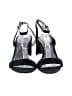 Pelle Moda Black Sandals Size 5 1/2 - photo 2