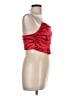 Blue Blush Red Sleeveless Top Size L - photo 4