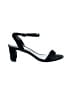 Pelle Moda Black Sandals Size 5 1/2 - photo 1
