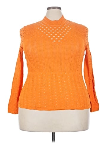 Karen Millen 3/4 Sleeve Top (view 1)
