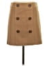 Gap Solid Tan Casual Skirt Size 0 - photo 1