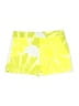 Trina Turk Graphic Yellow Dressy Shorts Size 0 - photo 1
