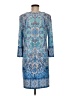 Ruby Rd. Paisley Blue Casual Dress Size M (petite) - photo 2
