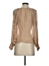 Unbranded Tan Long Sleeve Blouse Size S (estimated) - photo 2