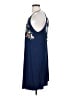Alya Blue Casual Dress Size S - photo 5