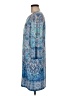 Ruby Rd. Paisley Blue Casual Dress Size M (petite) - photo 5