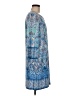 Ruby Rd. Paisley Blue Casual Dress Size M (petite) - photo 4