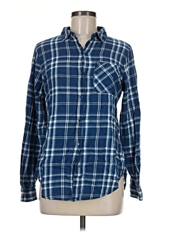 Falls Creek Long Sleeve Button-Down Shirt (view 1)