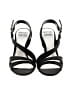 Mootsies Tootsies Black Sandals Size 6 1/2 - photo 2