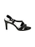 Mootsies Tootsies Black Sandals Size 6 1/2 - photo 1