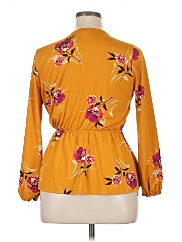 Faith and Joy 3/4 Sleeve Blouse (view 2)