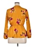 Faith and Joy Yellow 3/4 Sleeve Blouse Size XL - photo 2