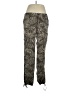 Boston Proper 100% Polyester Animal Print Gold Casual Pants Size 14 - photo 1