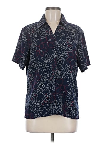 Jaclyn Smith Short Sleeve Blouse (view 1)
